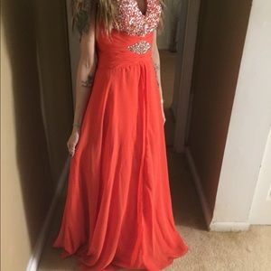 Prom dress